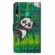 Pouzdro Huawei P40 Lite E - Panda 3D
