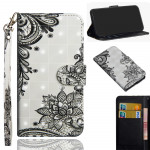 Pouzdro Huawei P40 Lite E - Květy 01 3D