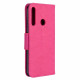 Pouzdro Huawei P40 Lite E - Motýli - tmavě růžové