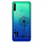 Obal Huawei P40 Lite E - průhledný - Pampelišky 02