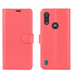 Pouzdro Motorola Moto E6s - červené
