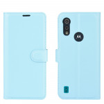 Pouzdro Motorola Moto E6s - modré