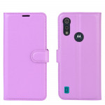 Pouzdro Motorola Moto E6s - fialové