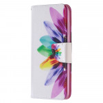 Pouzdro Xiaomi Redmi Note 9 - Květ 01