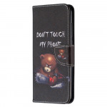 Pouzdro Xiaomi Redmi Note 9 - Don't touch my phone 02