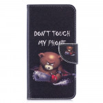 Pouzdro Huawei Y7 2019 - Don't touch my phone