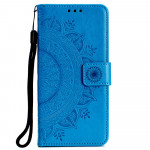 Pouzdro Xiaomi Redmi 9A - Modrá mandala
