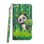 Pouzdro Xiaomi Redmi 9 - Panda 3D