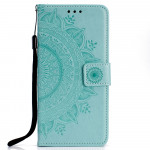 Pouzdro Xiaomi Redmi 9A - Tyrkysová mandala