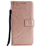 Pouzdro Xiaomi Redmi 9A - světle růžová mandala