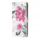 Pouzdro Xiaomi Redmi 9A - Květy 02