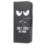 Pouzdro Xiaomi Redmi 9A - Don't touch my phone 02