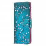 Pouzdro Xiaomi Redmi 9 - Květy 02