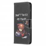Pouzdro Xiaomi Redmi 9 - Don't touch my phone 02