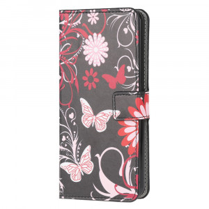 Pouzdro Xiaomi Redmi 9 - Motýli 02