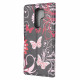 Pouzdro Xiaomi Redmi 9 - Motýli 02