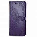 Pouzdro Huawei P30 Lite - fialová mandala