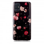 Obal Galaxy A51 - Květy 02