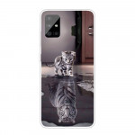 Obal Galaxy A51 - Kotě a tygr