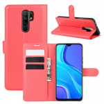 Pouzdro Xiaomi Redmi 9 - červené