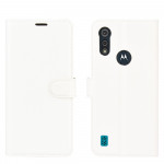 Pouzdro Motorola Moto E6s - bílé