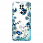Obal Xiaomi Redmi Note 9 - Květy 02