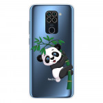 Obal Xiaomi Redmi Note 9 - průhledný - Panda