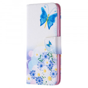 Pouzdro Xiaomi Redmi Note 9 - Motýli 08