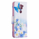 Pouzdro Xiaomi Redmi Note 9 - Motýli 08