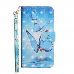Pouzdro Xiaomi Redmi Note 8 - 3D Motýli 02
