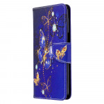 Pouzdro Xiaomi Redmi Note 9 Pro / Note 9S - Motýli 12