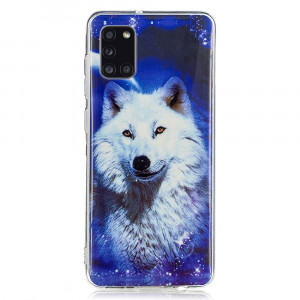 Pouzdro Galaxy A31 - Vlk