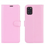 Pouzdro Galaxy A31 - světle růžové