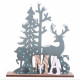 Vánoční dřevěná ozdoba - Xmas