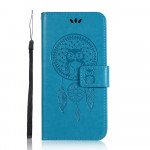 Pouzdro Xiaomi Redmi 9 - modré - Lapač snů