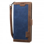 Pouzdro Xiaomi Redmi 9 - Vintage - modré