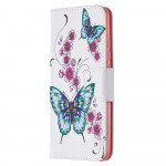Pouzdro Xiaomi Redmi 9A - Motýli 05