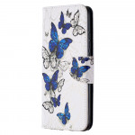 Pouzdro Xiaomi Redmi 9A - Motýli 06