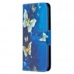 Pouzdro Xiaomi Redmi 9A - Motýli 07