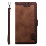 Pouzdro Xiaomi Redmi 9A - Vintage - hnědé