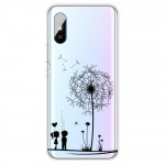 Obal Xiaomi Redmi 9A - průhledný - Pampeliška