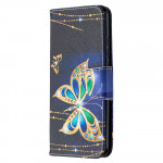 Pouzdro Xiaomi Redmi 9C - Motýli 03