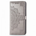 Pouzdro Motorola Moto E7 Plus / G9 Play - šedé - Mandala