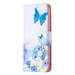 Pouzdro Xiaomi Redmi 9C - Květy 09