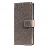 Pouzdro Galaxy A42 5G - šedá mandala