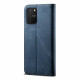 Pouzdro Galaxy S10 Lite - modré - Denim