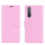 Pouzdro Realme X50 5G - světle růžové