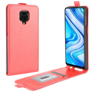 Flipové pouzdro Xiaomi Redmi Note 9 Pro / Note 9S - červené