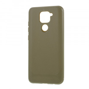 Obal Xiaomi Redmi Note 9 - Carbon - zelený