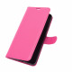 Pouzdro Nokia 2.4 - tmavě růžové 02